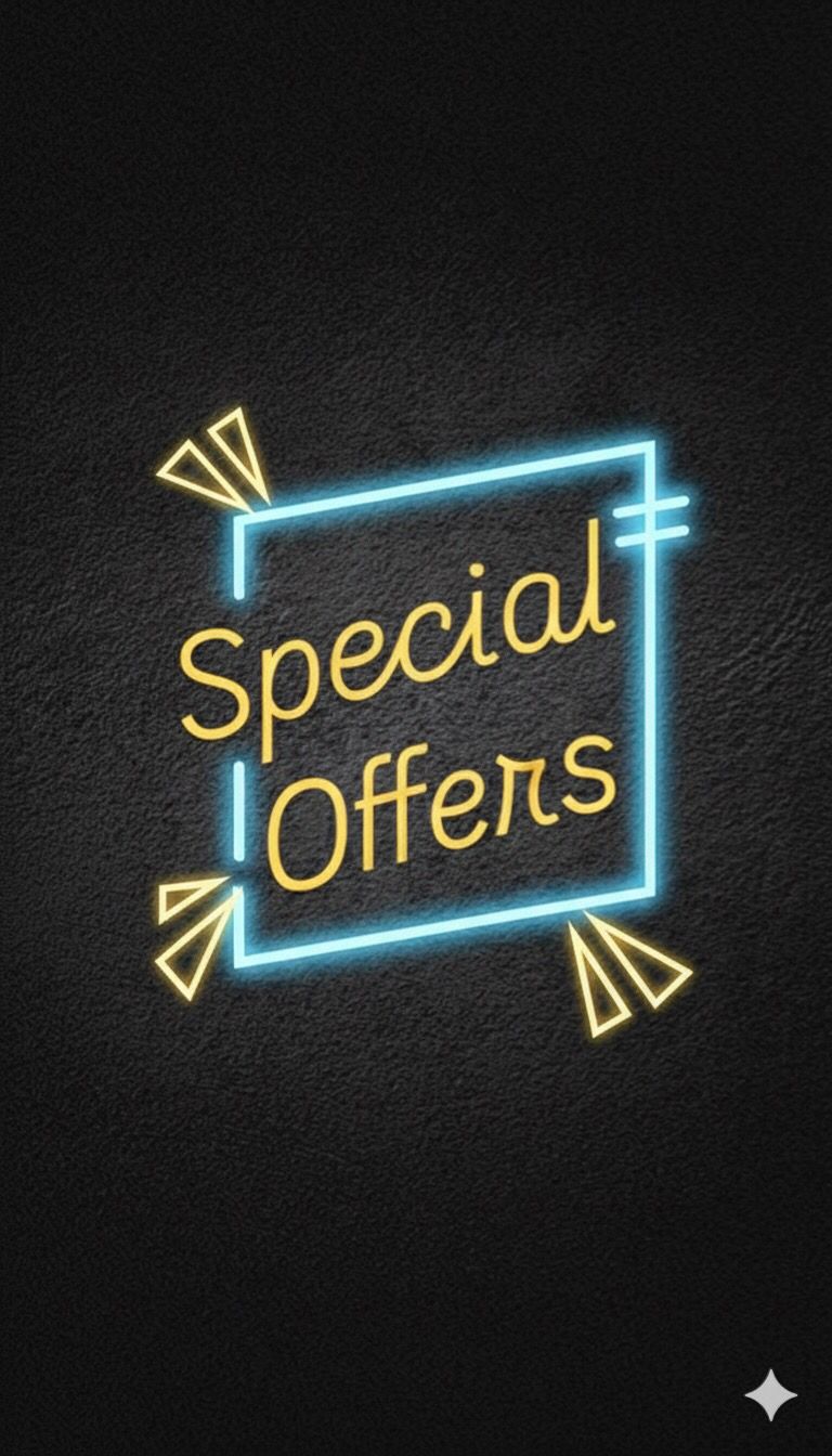 OFFERS🔥🔥🔥