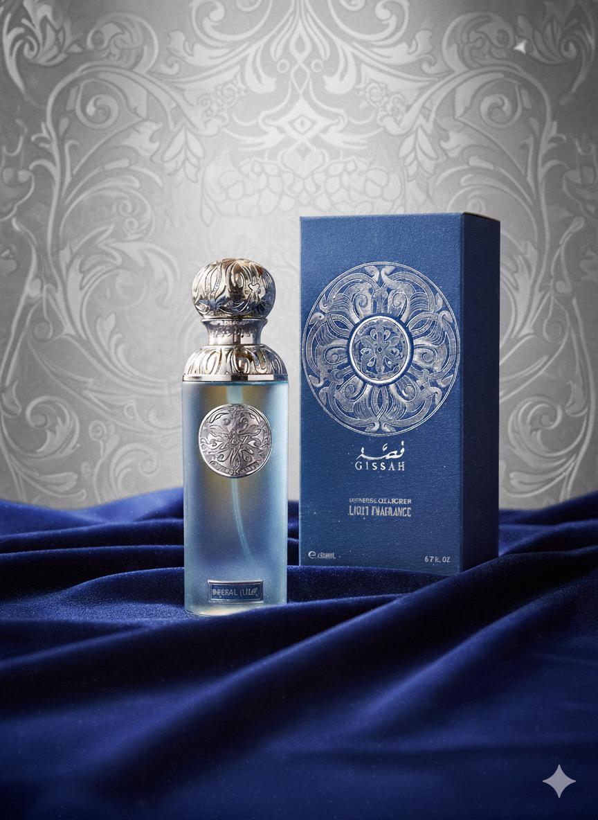 Qissa – The Story in a Scent (125ml) – poetic and luxurious.