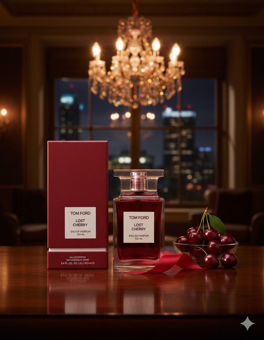 “Tom Ford Lost Cherry – The Sweet Secret”