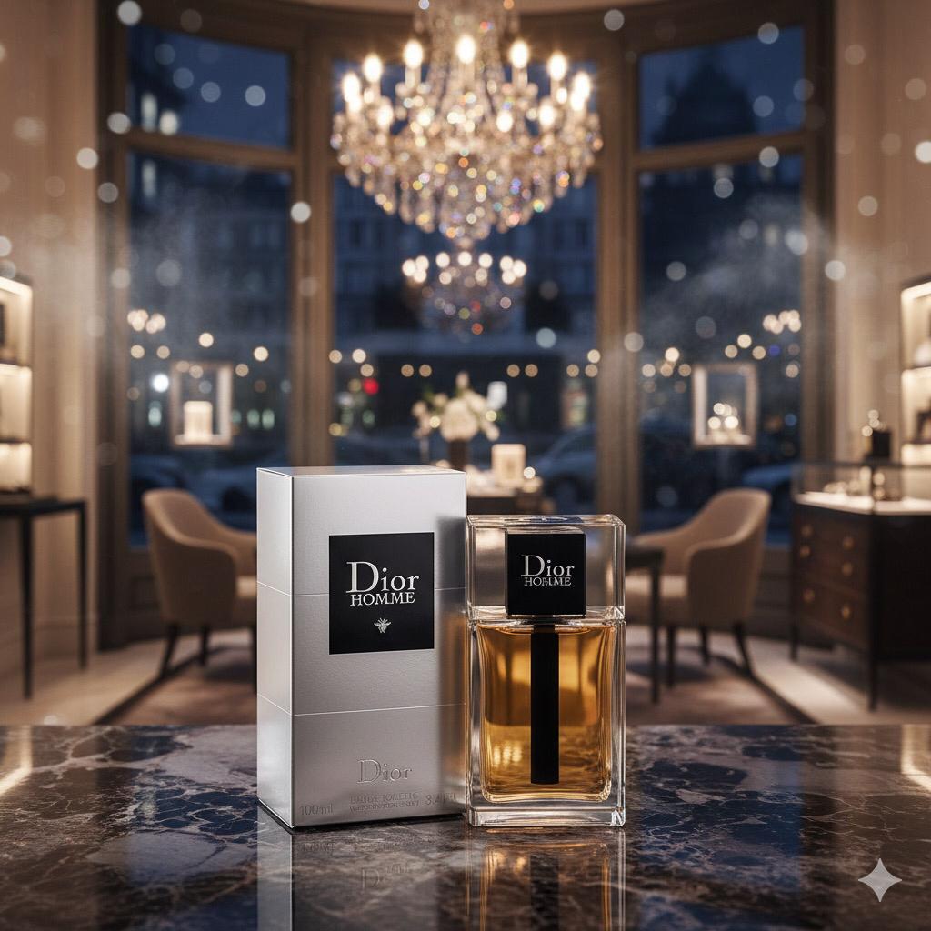 “Dior Homme – Signature Charm”