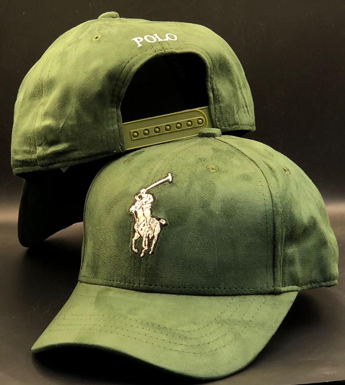 “Signature Polo Cap”