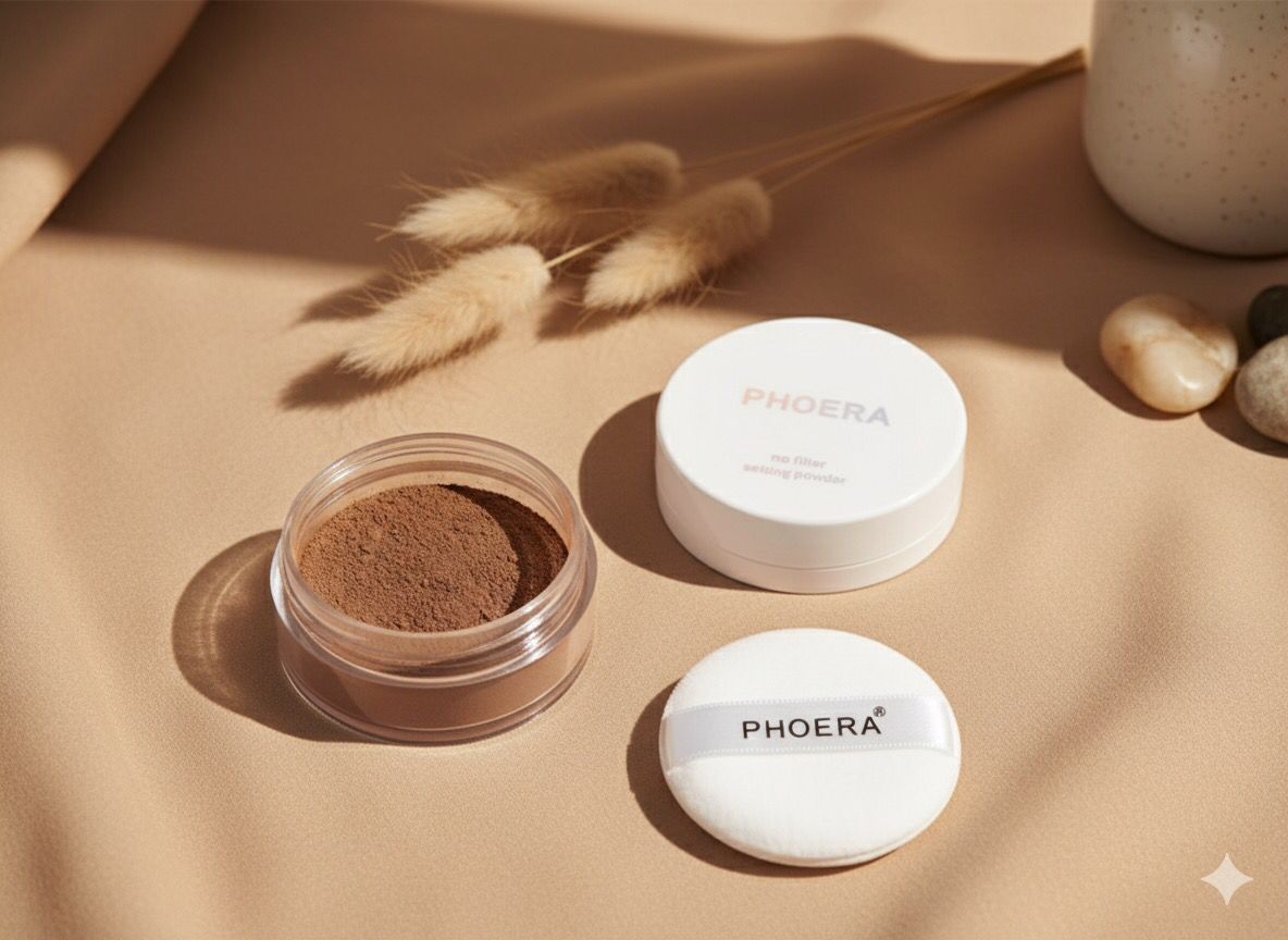 “Pure Matte No Filter Powder”