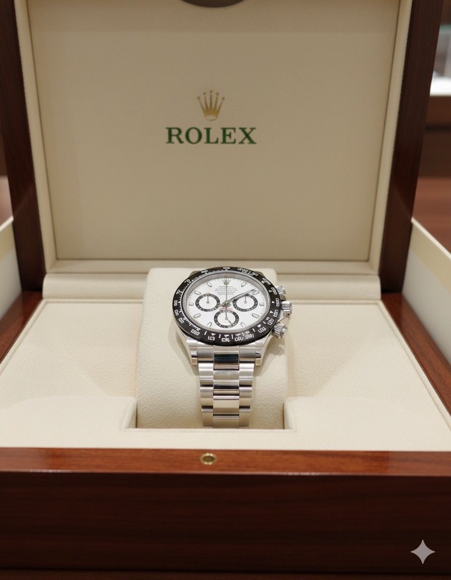 Discover the Power of Time with Rolex – Iconic Luxury Watches"