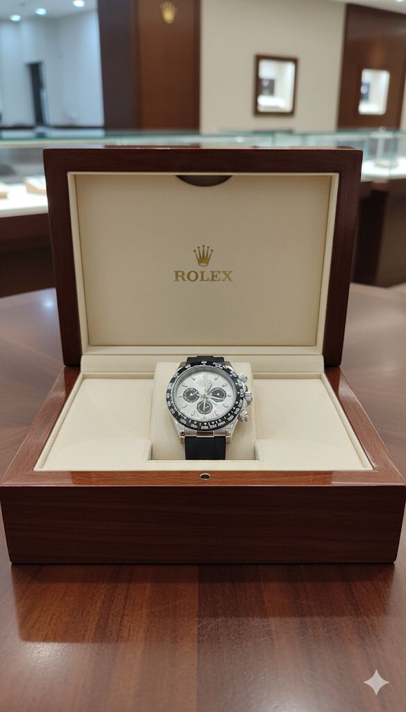 Discover the Power of Time with Rolex – Iconic Luxury Watches"