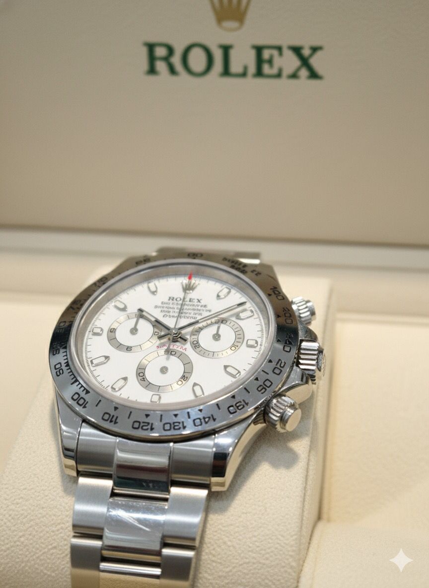 Discover the Power of Time with Rolex – Iconic Luxury Watches"