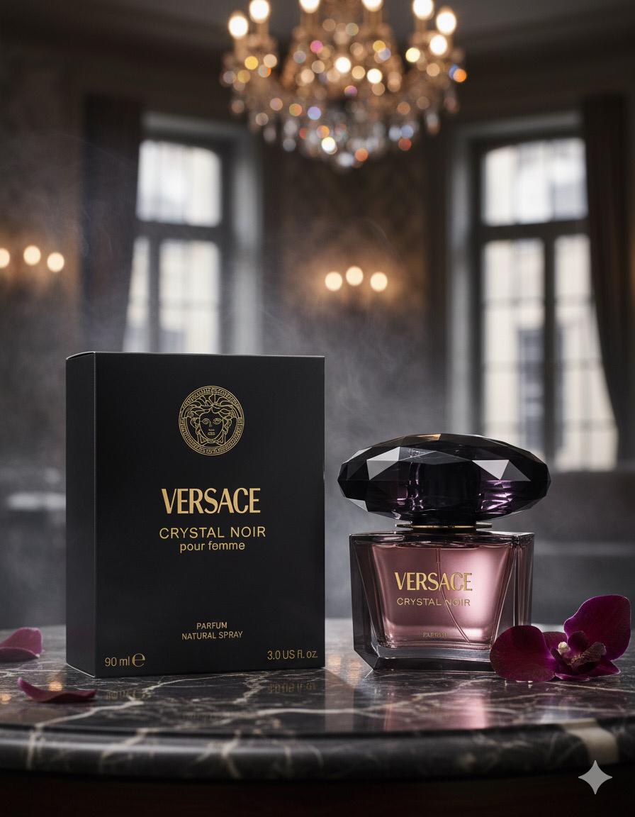 “Versace Crystal Noir – Secret Charm”