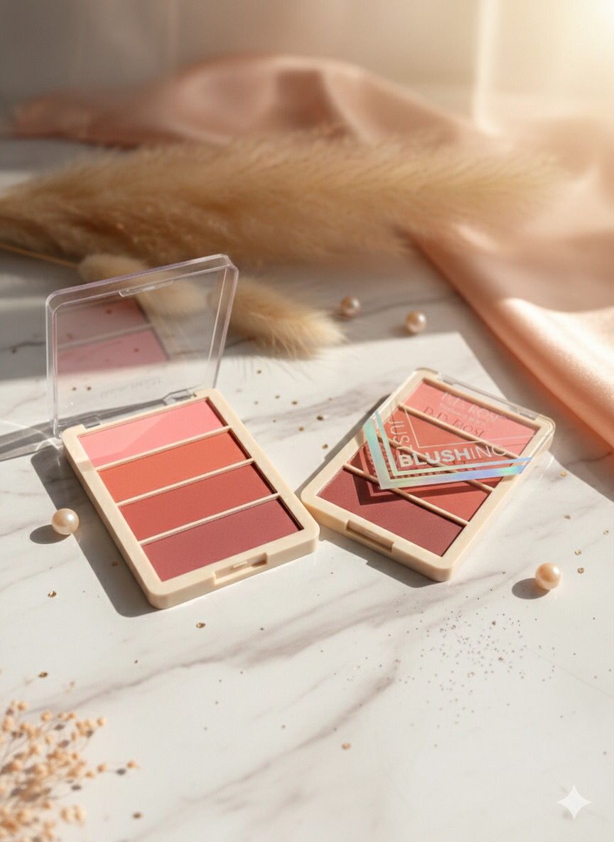 All-in-One Makeup Collection – Everything You Need for a Flawless Look"