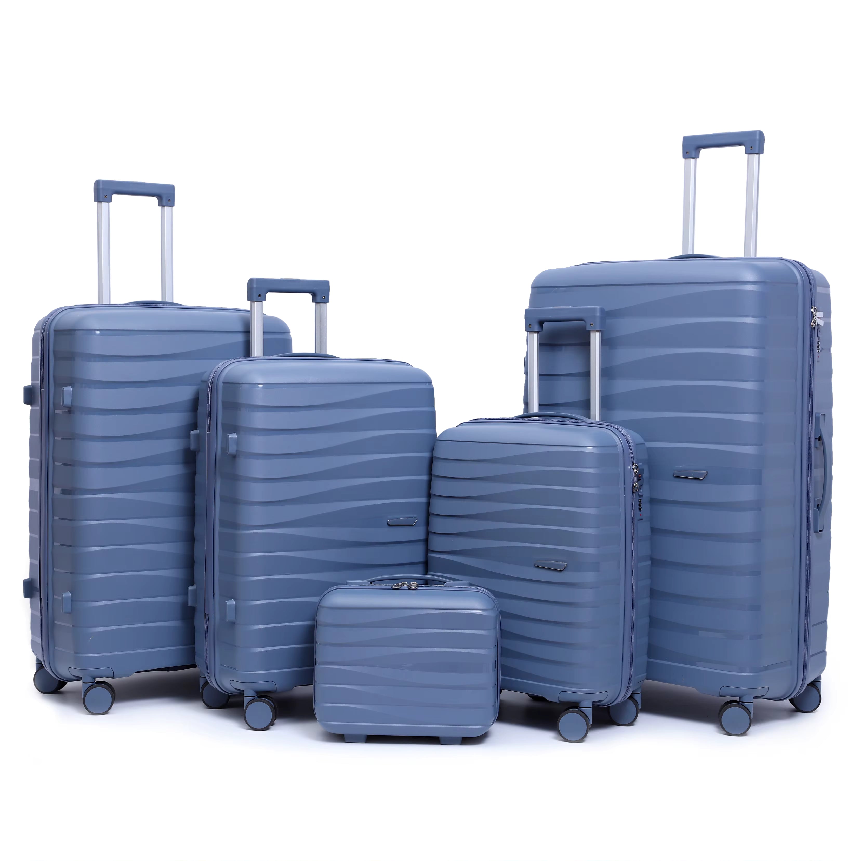 5 set travelling bags
