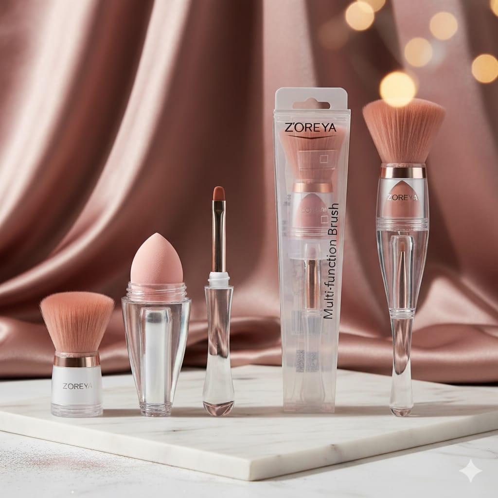 “All-in-One Beauty Brush”