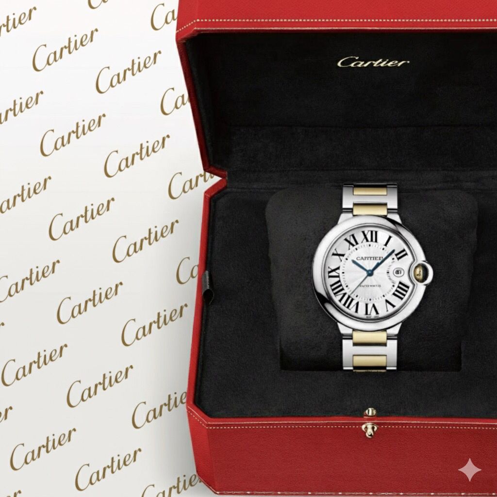 “Cartier Signature Series – Swiss Made”