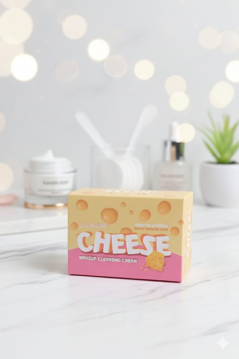 “Creamy Clean Makeup Remover”