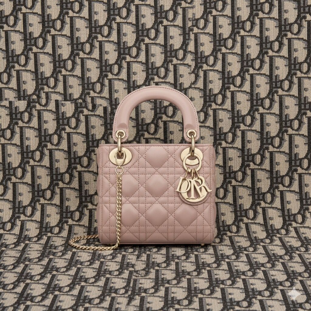 Dior Lady Dior Handbag