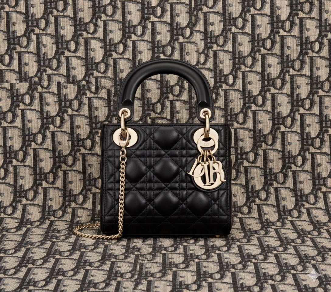 Dior Lady Dior Handbag