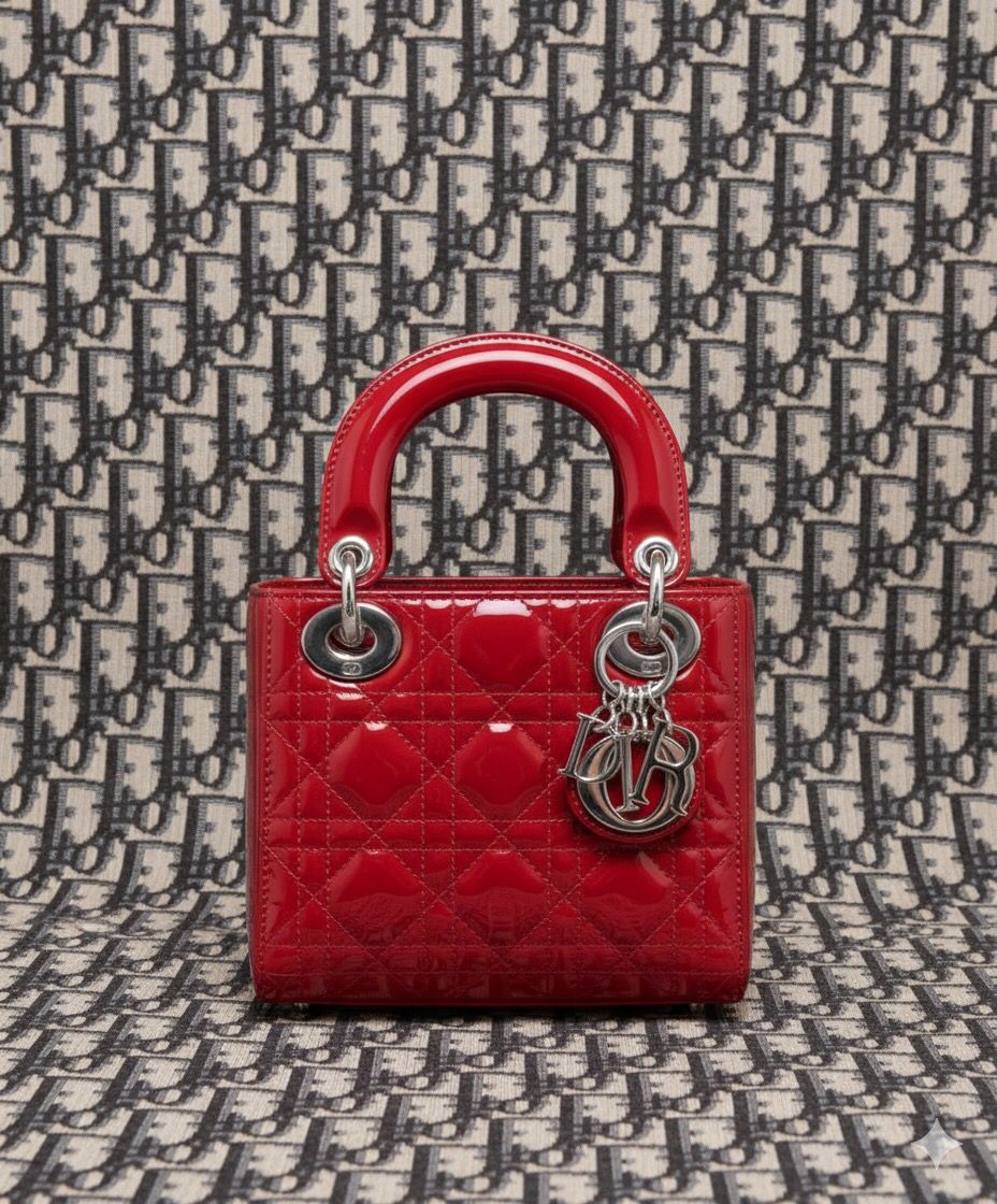 Dior Lady Dior Handbag