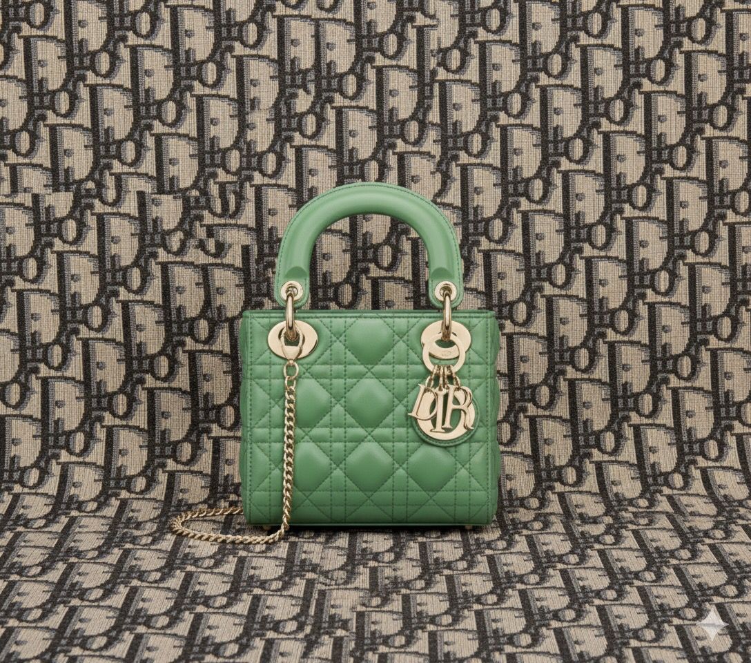 Dior Lady Dior Handbag