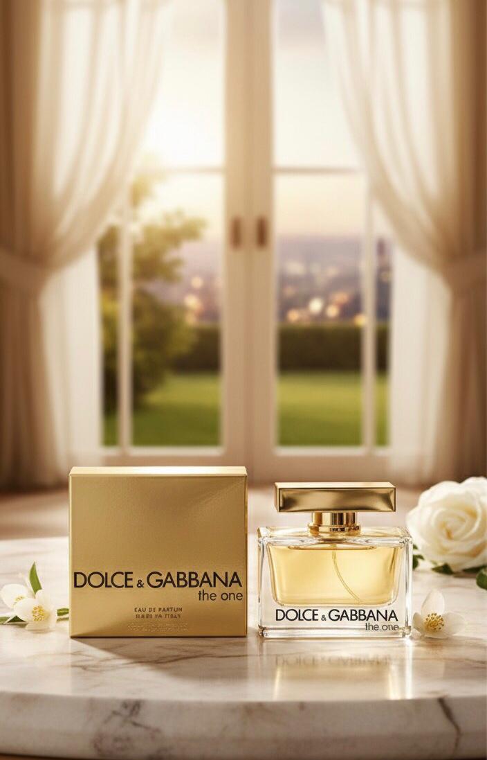 “Dolce & Gabbana The One – Golden Charm”