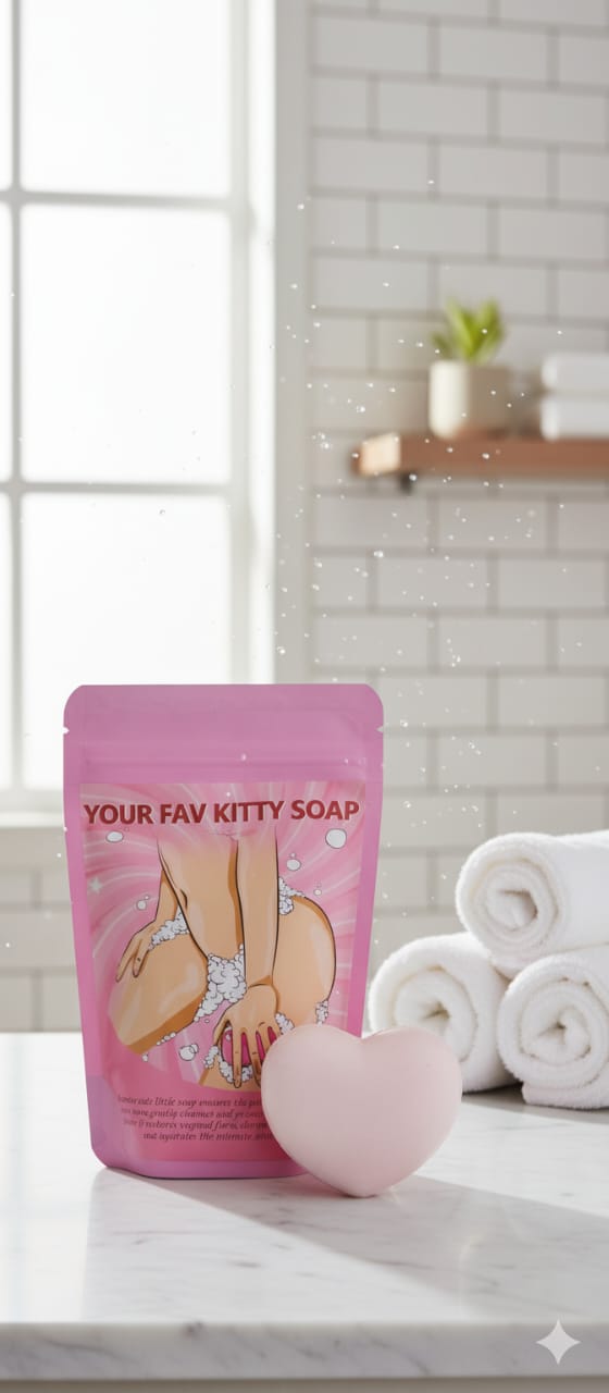 “Natural Care Intimate Soap”