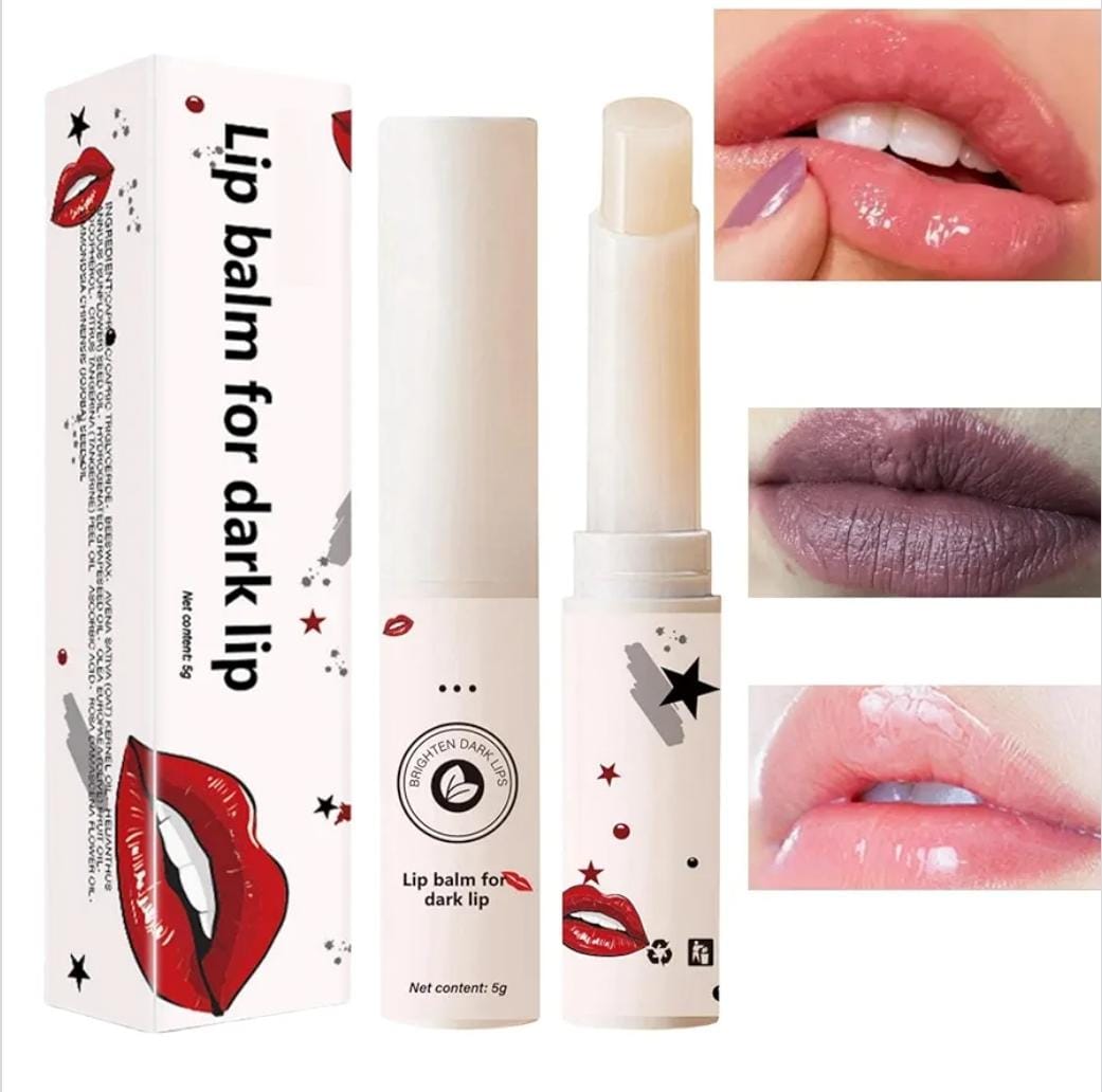 “Natural Bright Lip Balm”