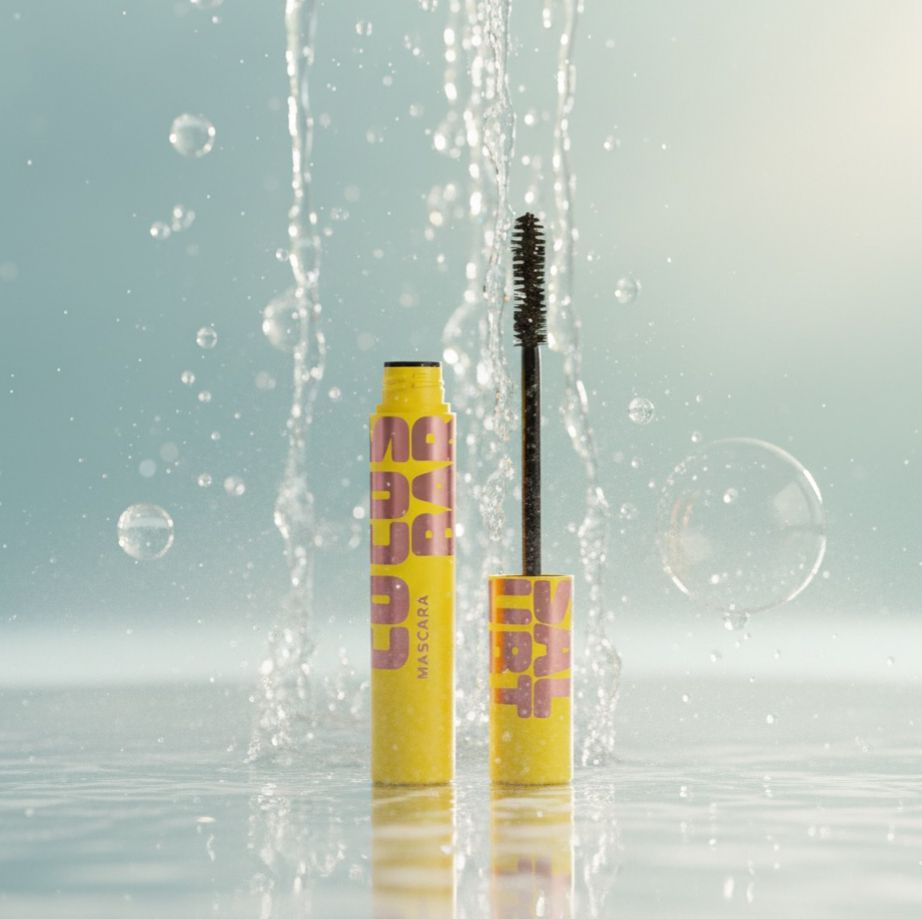 Bubble Waterproof Mascara – 24H Lift, Curl & Fluffy Volume for Bold Lashes