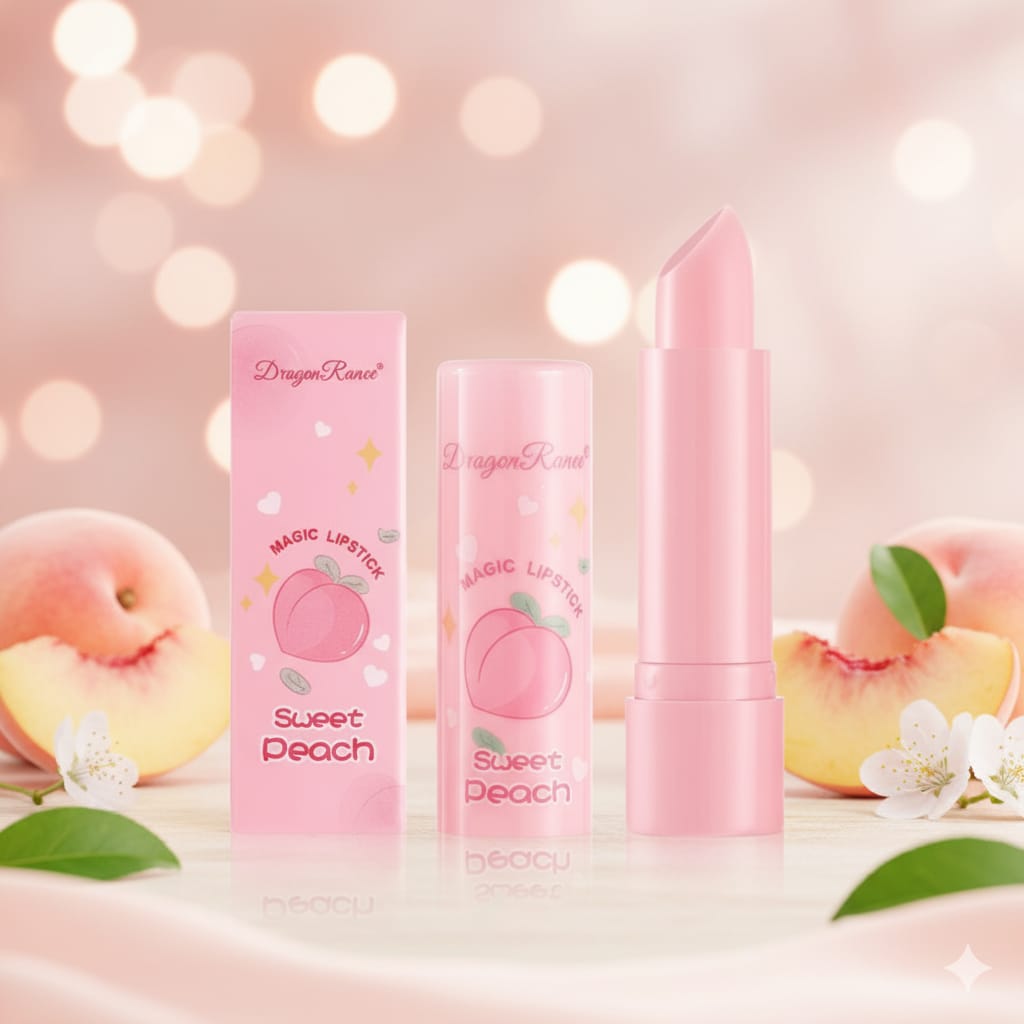 “Peach Magic Glow”