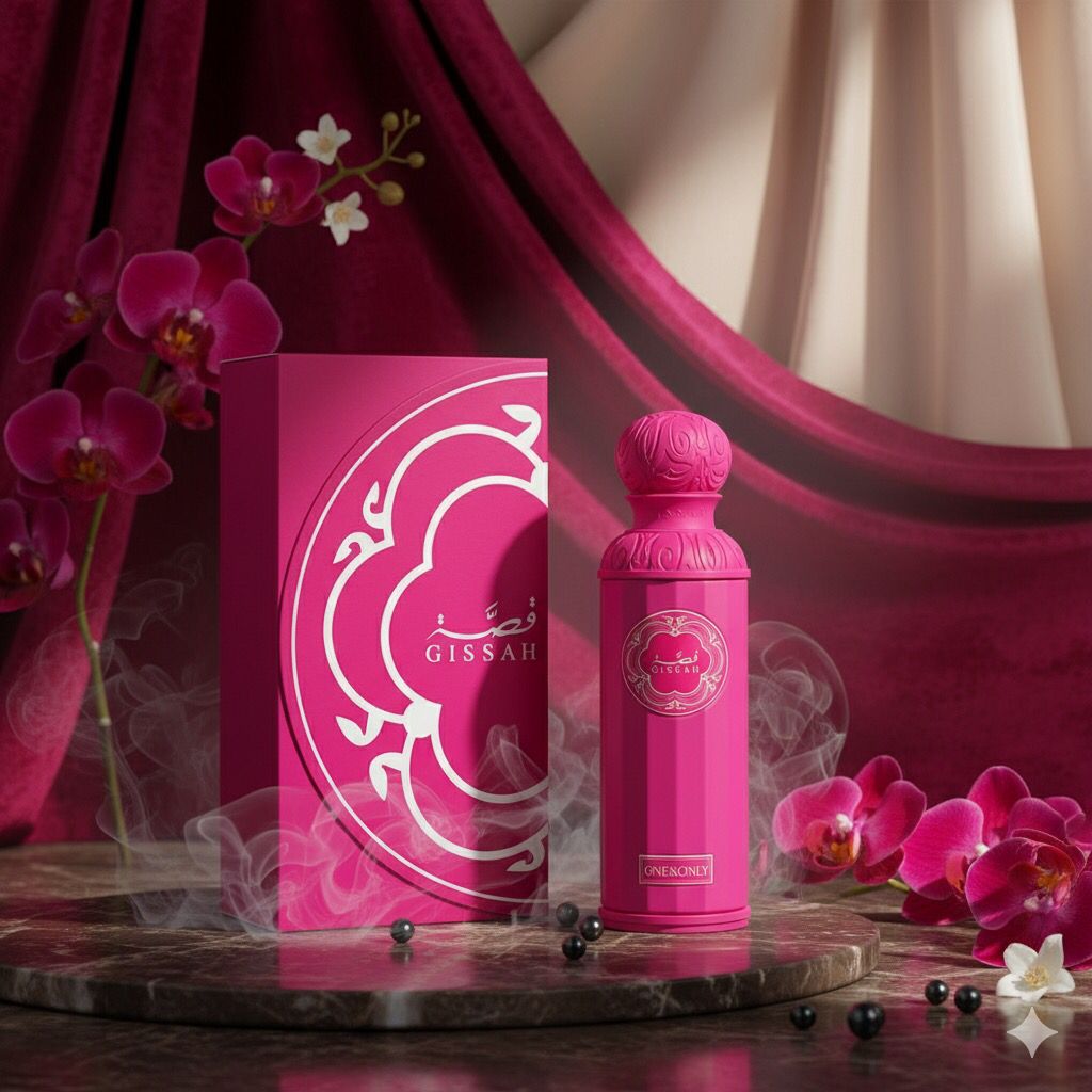 “Qissah Pink & Purple – Essence of Romance”