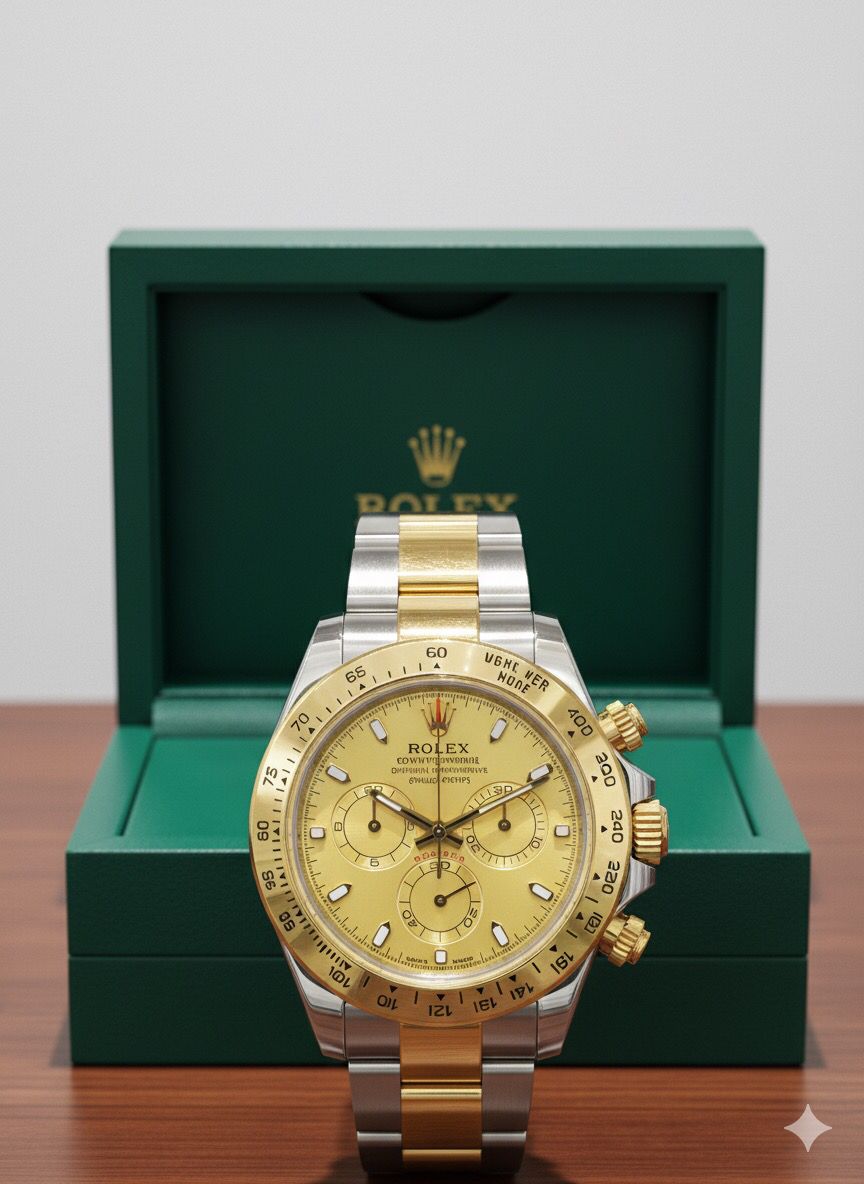 Discover the Power of Time with Rolex – Iconic Luxury Watches"