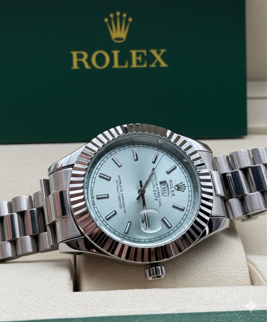 “Rolex men,s Luxury Watch – Swiss Precision”