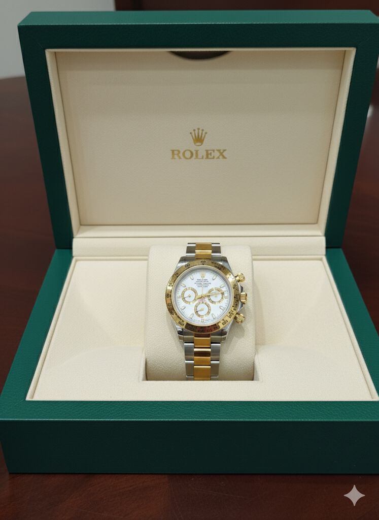 Discover the Power of Time with Rolex – Iconic Luxury Watches"