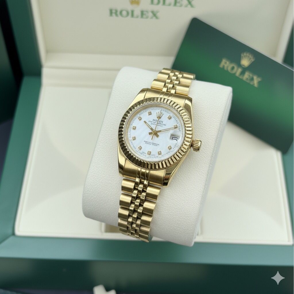 “Rolex men,s Luxury Watch – Swiss Precision”