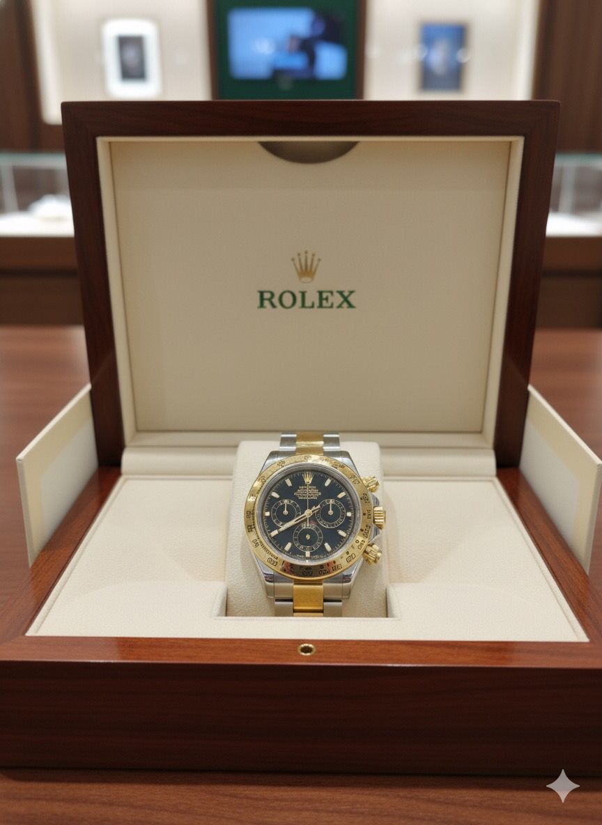 Discover the Power of Time with Rolex – Iconic Luxury Watches"