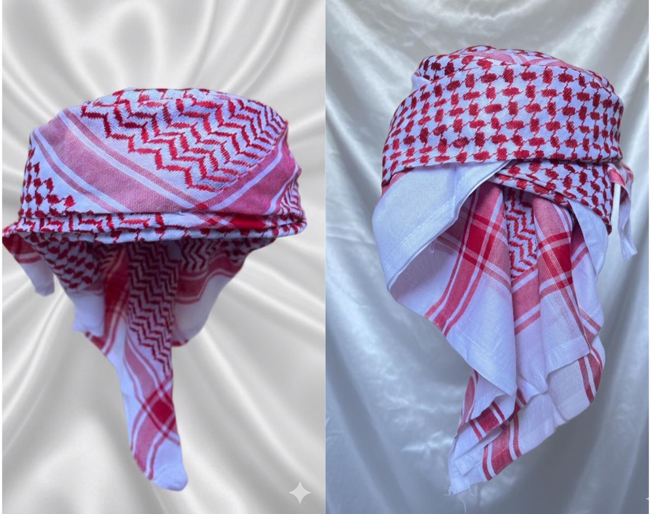 Hamdaniya Ghatra – Classic Arabian Headwear Blending Tradition & Style