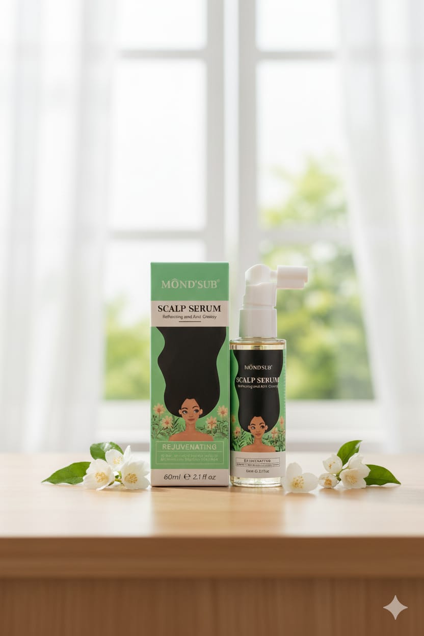 “Thick & Strong Scalp Serum”