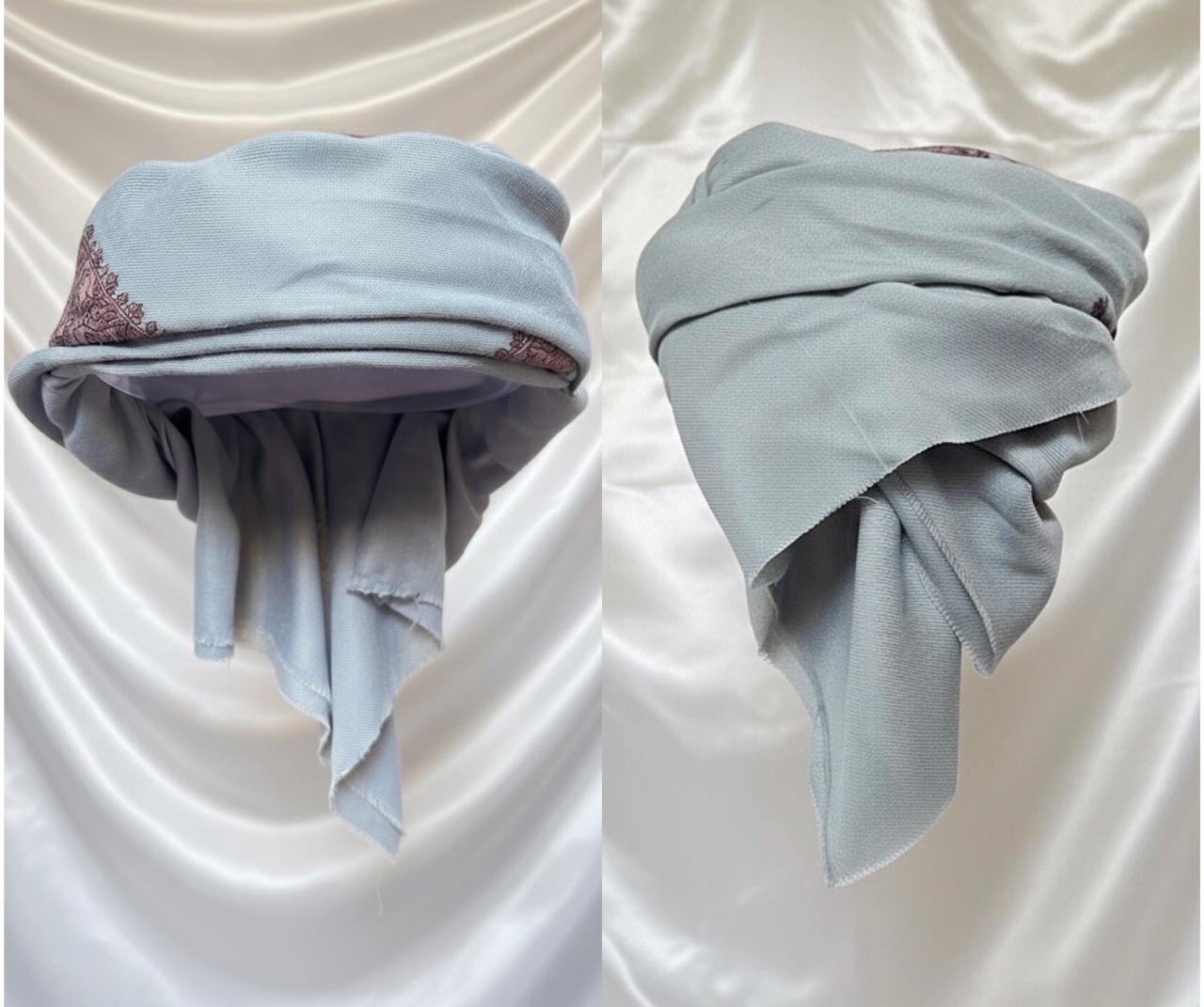 Hamdaniya Shaal – Elevate Your Look with Regal Arabian Style