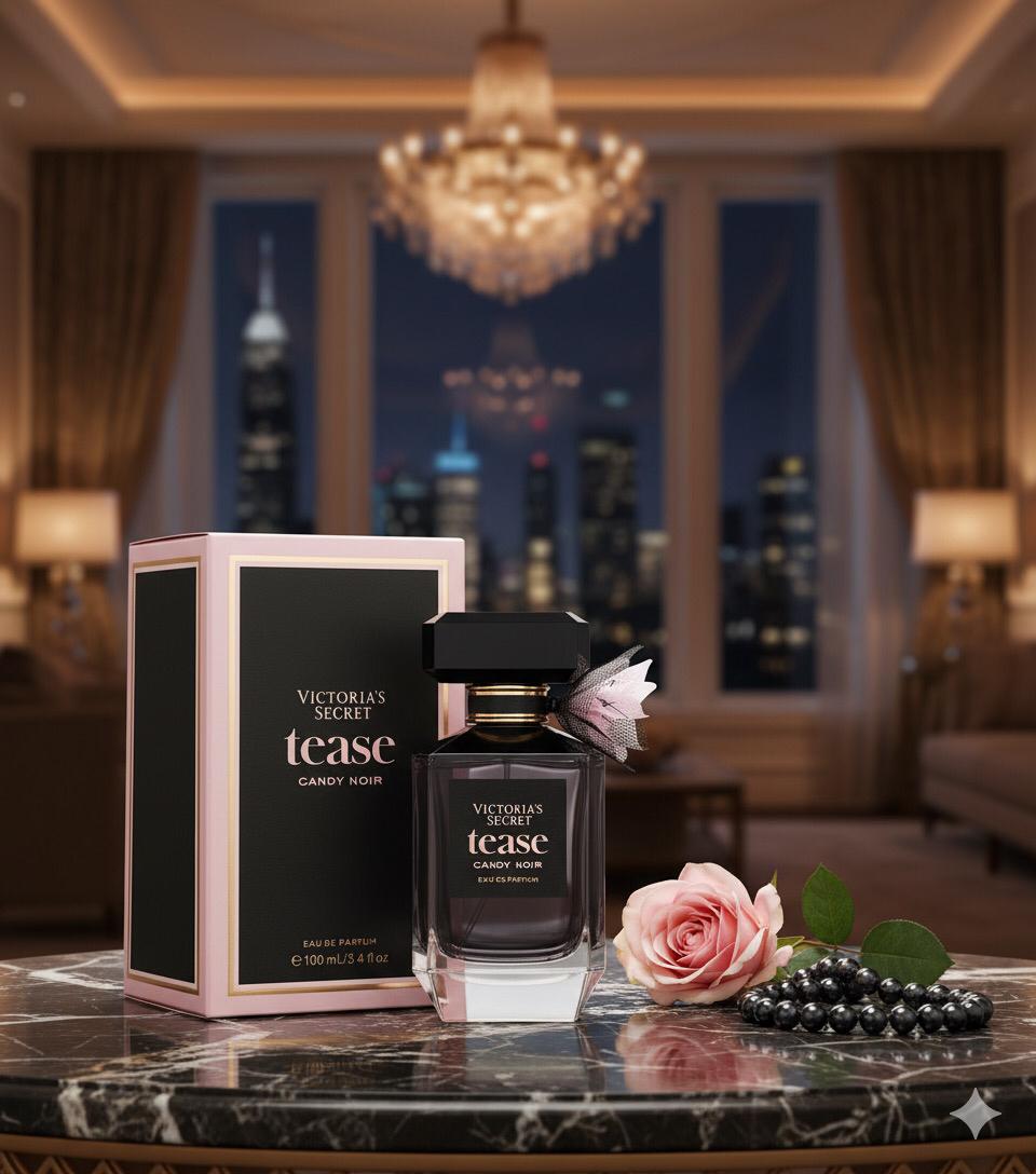 “Victoria’s Secret Tease Candy Noir – Midnight Sweetness”