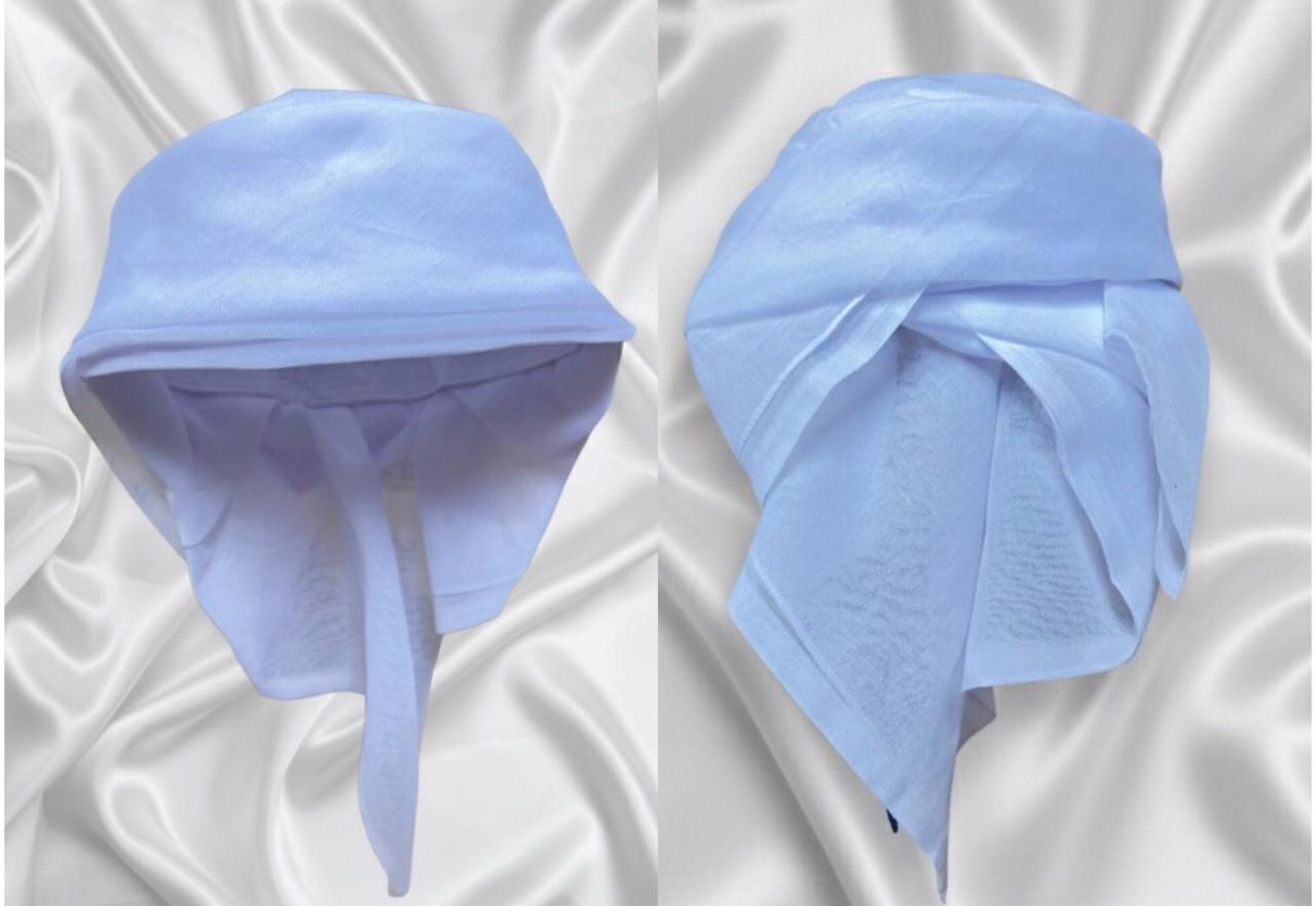 Hamdaniya White Ghatra – Classic Elegance & Timeless Arabian Tradition